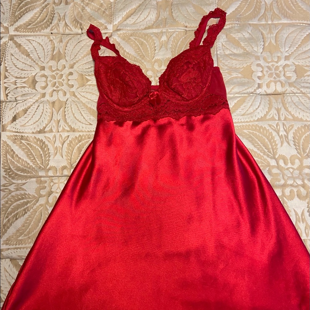 Victoria's Secret Short Satin Nightie